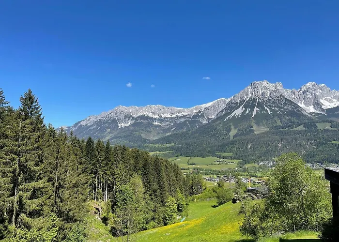 In With Ski-in Access Ellmau