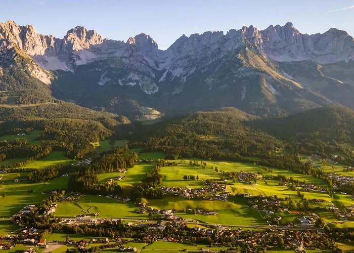 In With Ski-in Access * Ellmau