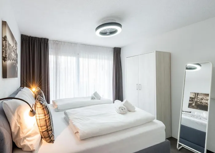 Appartement In With Ski-in Access