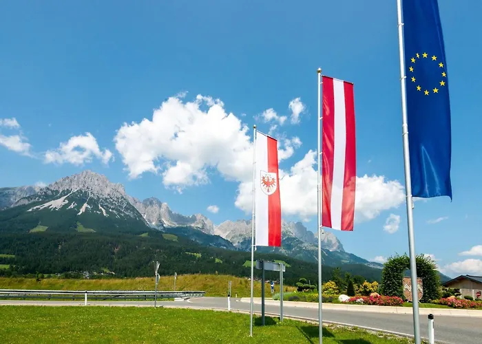 Appartement In With Ski-in Access