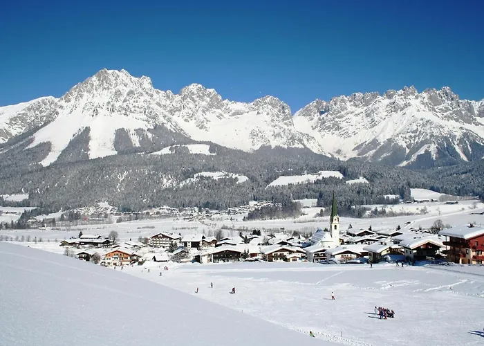 In With Ski-in Access شقة
