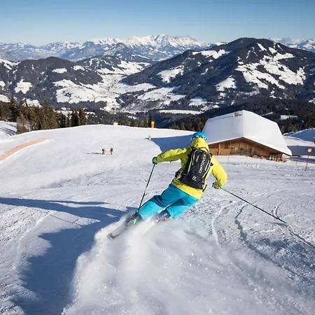 In With Ski-in Access Appartement *